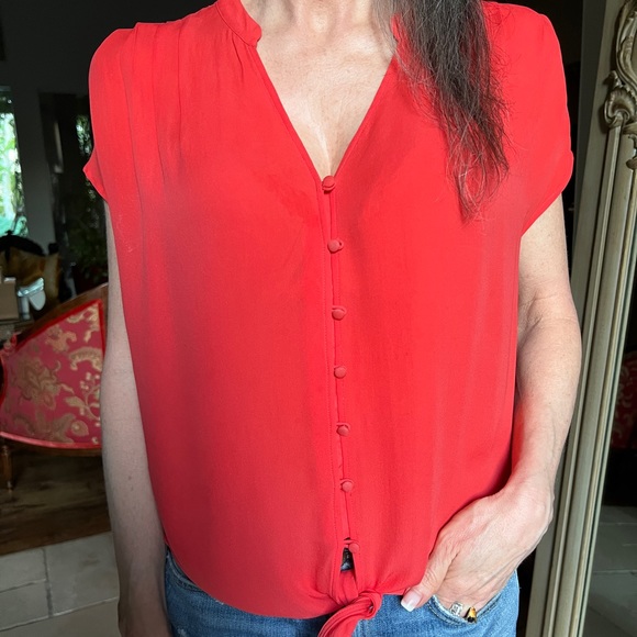 Joie Tops - Orange Joie top